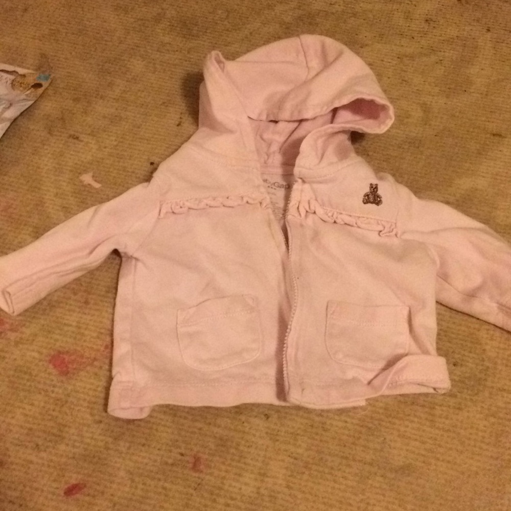 Cute pink sweatshirt